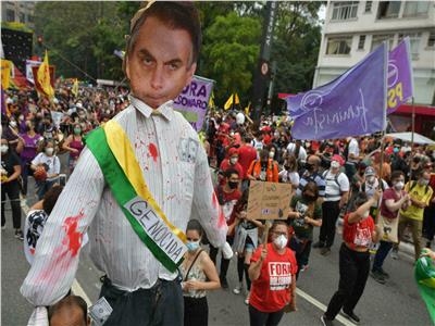 تظاهرات في البرازيل للمطالبة بإقالة الرئيس بولسونارو
