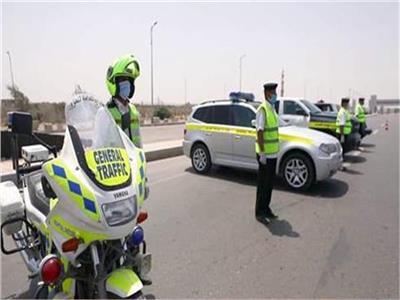 المرور ترصد 5546 مخالفة على الطرق السريعة