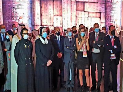 جامع تفتتح الجناح المصري بـ«اكسبو 2020 دبي»