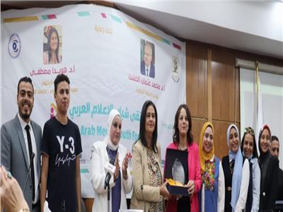 «أوليب».. مشروع تخرج يحصد المركز الأول في ملتقى شباب الإعلام العربي 