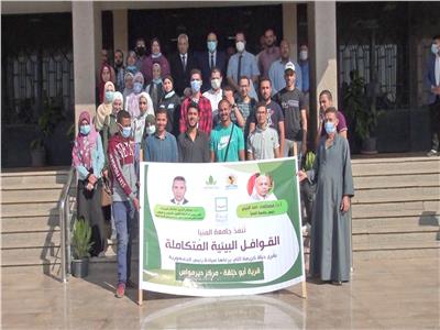 جامعة المنيا تواصل أعمال التوعية والكشف الطبي بقافلة جديدة في ديرمواس