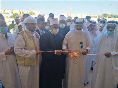 افتتاح مسجد الشيخ زايد في الساحل الشمالي | صور