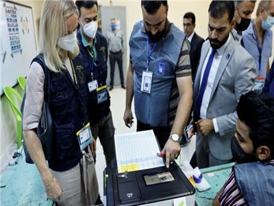 فتح مراكز الاقتراع في الانتخابات التشريعية العراقية