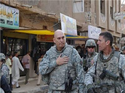 وفاة قائد القوات الأمريكية في حرب العراق