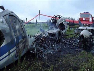 تحطم طائرة تقل مظليين في روسيا