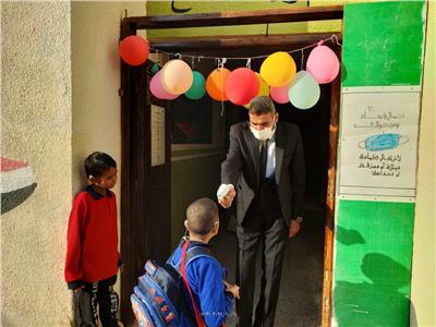 أول أيام العام الدراسي | 468 مدرسة تستقبل 70 ألف طالب وطالبة بالوادي الجديد