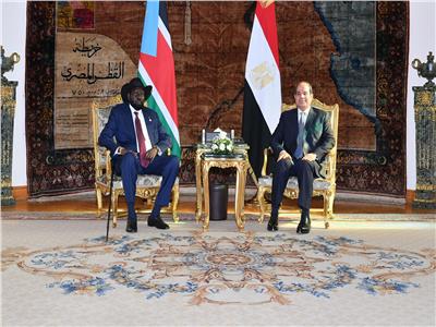 الرئيس السيسي: العلاقات بين مصر وجنوب السودان قوية وراسخة 