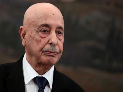 عقيلة صالح يثمن دور الجزائر من أجل إنجاح العملية الديمقراطية في ليبيا