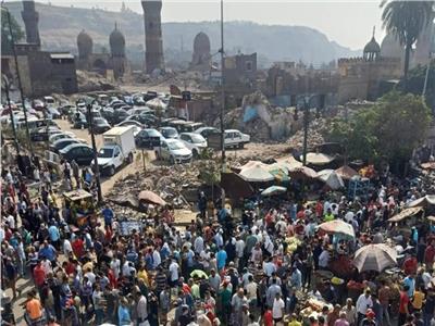تضارب بين تصريحات التنمية المحلية ومحافظة القاهرة بسبب غلق سوق الجمعة