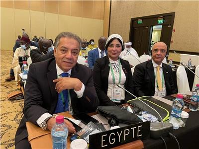 وفد برلماني مصري يشارك في اجتماعات اتحاد البرلمانات الأفريقية بجيبوتي | صور