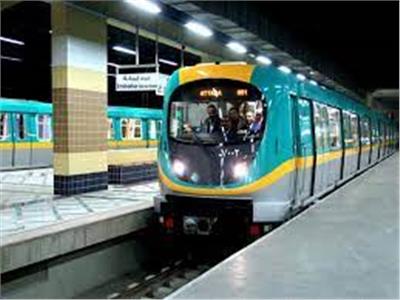 مترو الأنفاق: 8 قطارات إضافية لمنع الزحام في ثاني أيام الدراسة|خاص        