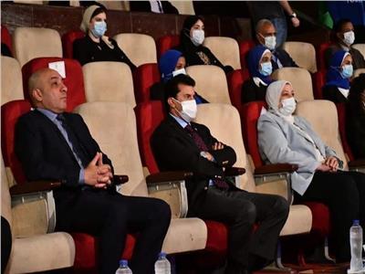 وزير الشباب والرياضة يشهد قرعة برنامج «العباقرة» للجامعات