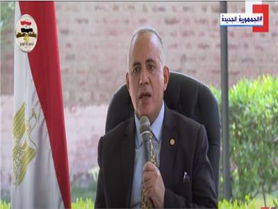 وزير الري: مصر لن تسمح بحدوث أي أزمات مياه| فيديو