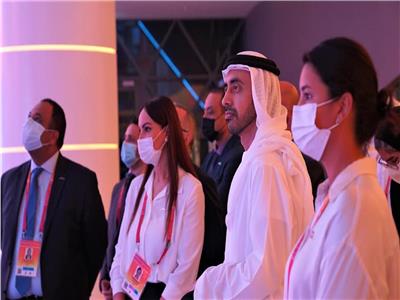 وزير الخارجية الاماراتي يزور الجناح المصري باكسبو 2020 دبي | فيديو