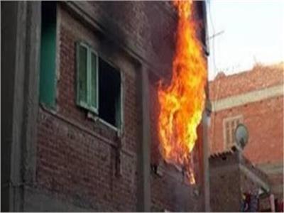 حريق شقة سكنية بأسيوط دون خسائر بشرية 