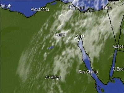 الأرصاد: السحب ستتجه لشمال سيناء.. وبرق ورعد وأمطار غدا 