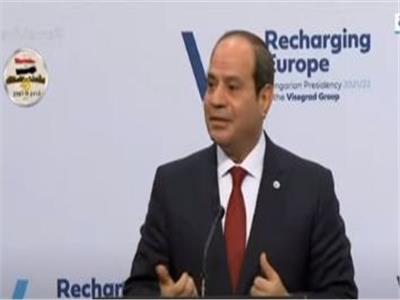 الرئيس السيسي: «معندناش معسكرات للاجئين في مصر.. بنسميهم ضيوف»
