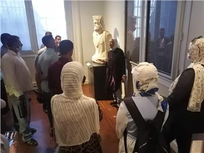 بالصور.. متحف الإسكندرية يستقبل ضيوف أهل مصر    