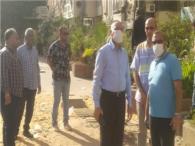 نائب محافظ القاهرة: توسعة شارع أنور المفتي بمدينة نصر      