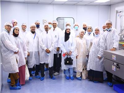 أوركيديا للصناعات الدوائية تستقبل وفد من كبار أطباء العيون الأردنيين 