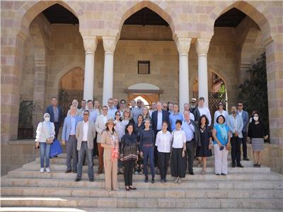 سفراء الاتحاد الأوروبي يزورون مسجد الطنبغا المرداني ومنطقة باب الوزير