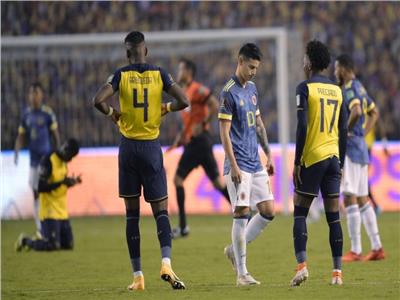 تعادل سلبي بين كولومبيا والإكوادور في تصفيات مونديال 2022