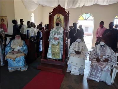 البابا ثيودروس يزور أسقفية جولو بأوغندا      