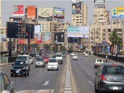 الحالة المرورية | انتظام حركة السيارات بالقاهرة والجيزة