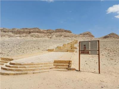 انتهاء مشروع تطوير خدمات الزائرين بمنطقة بني حسن الأثرية بالمنيا | صور