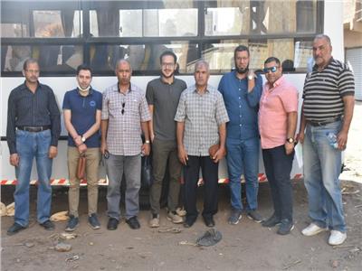 جامعة مدينة السادات تنظم قافلة طبية مجانية إلى قرية «عشما» بالمنوفية 