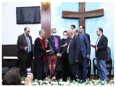 رئيس الإنجيلية يشارك في حفل رسامة القس عبد المسيح صموئيل بالإسكندرية