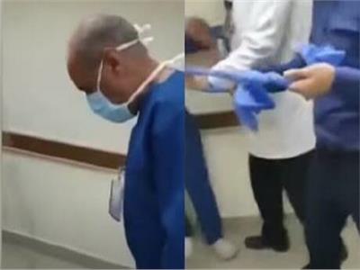 دفاع الطبيب في واقعة «السجود لكلب» يطعن في حبسه