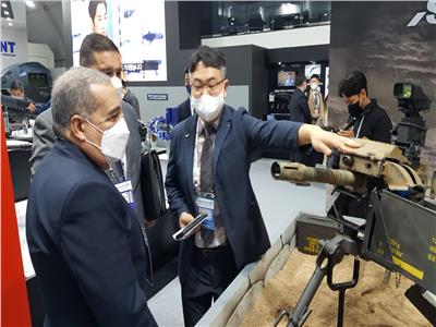 وزير الإنتاج الحربي يلتقي «إدارة المشتريات الدفاعية» بكوريا الجنوبية