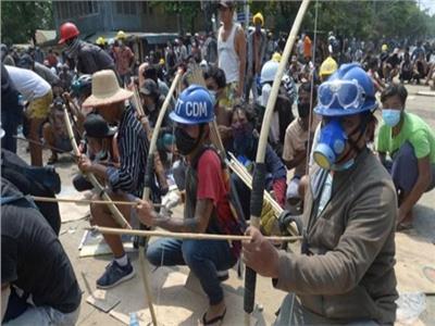 سلطات ميانمار تفرج عن 5600 شخص احتجزوا بسبب احتجاجات ضد المجلس العسكري