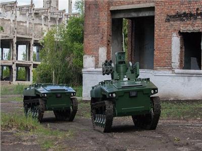 الجيش الروسي يختبر روبوتات تعمل ذاتيا في ميادين التدريب