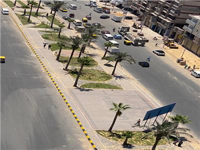 الإنتهاء من 80 % من أعمال تطوير طريق مصطفي كامل الرئيسي بالإسكندرية 