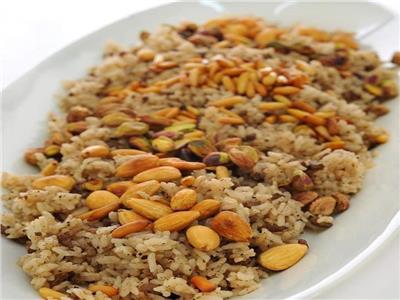 أكلات اليوم | طريقة عمل أرز باللحم المفروم والمكسرات