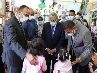 المنيا: متابعة أعمال مكافحة أمراض الأنيميا لطلاب المدارس الابتدائية