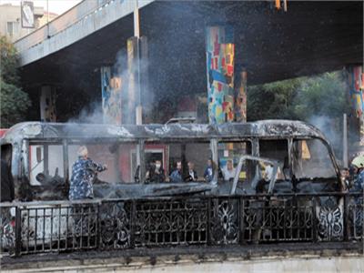 دمشق تعلق على تفجير حافلة عسكرية