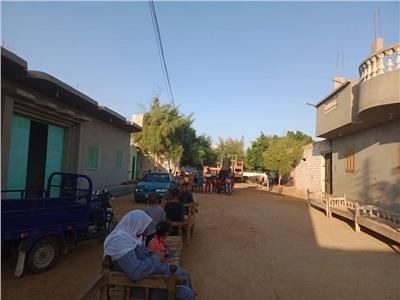 قرية «عرب أبو كريم» تستعد لاستقبال ضحاياها حادث الطريق الأوسطي  