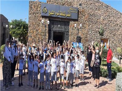 «ثقافة شرم الشيخ» تستقبل المدرسة البريطانية الدولية
