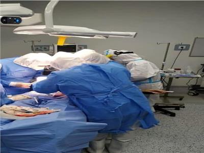 ولادة قيصرية لمريضة «كورونا» في الشهر الثامن بمستشفى العجمي