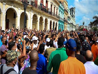 «العقوبة الأكبر» .. حبس متظاهر 10 سنوات بكوبا