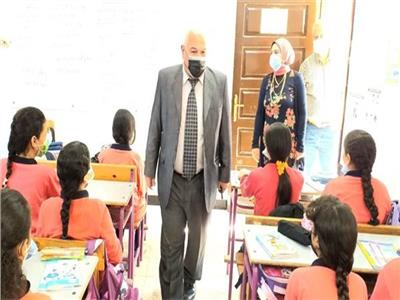 جولات تفقدية لمديري الإدارات التعليمية لـ 43 مدرسة بالإسكندرية