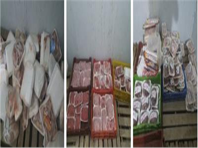 ضبط مدير ثلاجة لحفظ الأغذية بحوزته 730 طن لحوم فاسدة بالإسكندرية