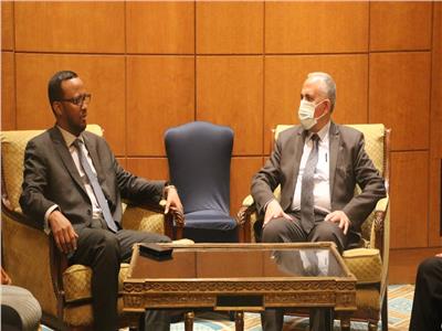 الرى: دعم مصرى فى مجال انشاء سدود حصاد مياه الامطار بالصومال