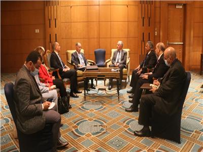 «عبدالعاطي» يبحث مع وزير الري الأردني تعزيز التعاون في مجال المياه