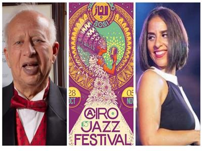 تكريم هاني شنودة ومجدي بغدادي في افتتاح مهرجان القاهرة الدولي للجاز