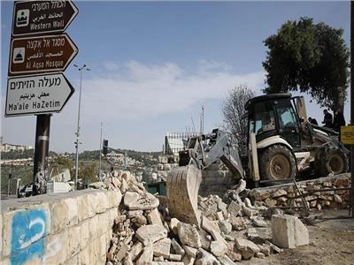 وزارة شؤون القدس: تجريف الاحتلال المقبرة اليوسفية عدوان على تاريخ المدينة