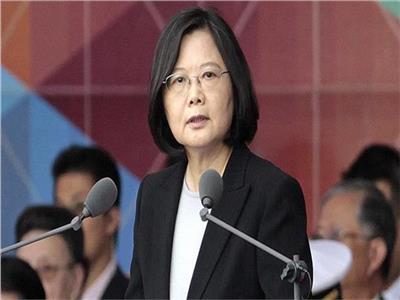 رئيسة تايوان تؤكد وجود قوات أمريكية ببلادها